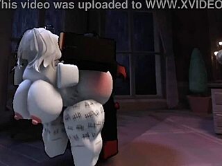 Trans Slut Devours Huge Cock Boldly