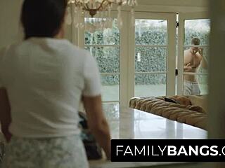 Stressed Milf Penny Barber Fucks Van Wylde Messy Orgasm Car Ride