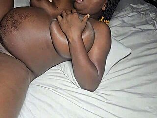 Hard doggy for ebony bbw big boobs milf