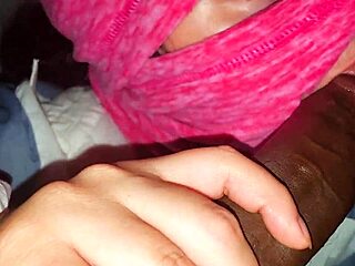 Watch this slut spit on bbc pov sloppy suck!