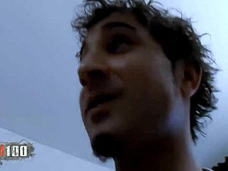 young french brunette chrystal's rough pussy fuck with jorge