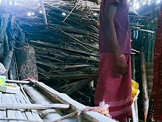 Local Bhabhi Bent Over Outdoor Doggystyle Hardcore Fuck with Kissing Orgasm by Localsex31