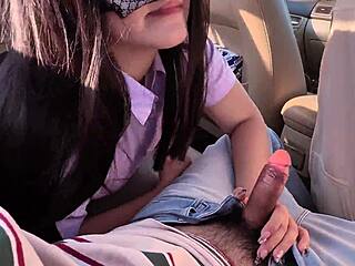 นักเรียนสาวโม๊คควยน้ำแตกคาปากเสียวสุดๆ