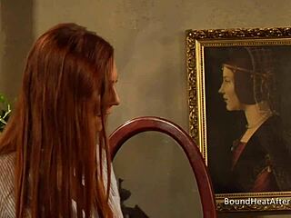 helpless tied lesbians beg as madame whips their bound bodies raw