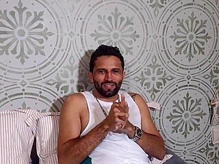 Heart racing passion fucking hot brunette Beatriz Lemos intensely