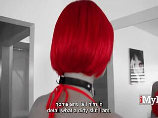 Grab my redhead wife hard—she craves manhandling by strangers like uh samanthasinz.