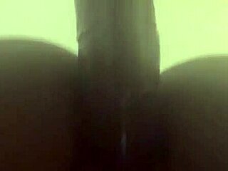 My wet ebony pussy craves this thick dildo pounding nonstop.