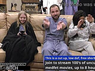 Jasmine Rose's Hairy Bush Blasted With Cum In Nurse Gaping Anal Ride