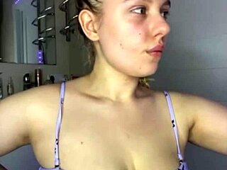 wanna see this pink shaved teen pussy fingered in leather close up?