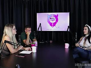 Check out Lexi Mallet's steamy casts with Bruna Carlos now!