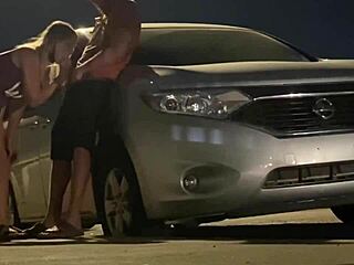 pregnant public anal doggystyle caught moaning