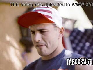 Whitney Wright's Step-Family Barbecue Turns into Gangbang Orgy