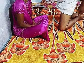 desihotcouple's pretty indian wife moans from hubby's tongue on pussy then blowjob ride