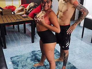 indian latina begs for hardcore workout domination now