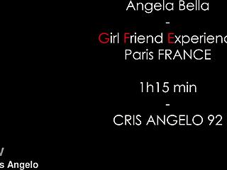 Angela's steamy Paris fuck with Cris