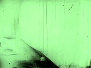 Vintage lesbians indulge in secret antique retro passion