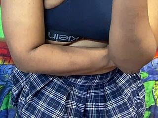 Indian Daddy Pounds Passive Exotic Beauty Wildly!