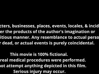 channy crossfire endures intense nurse physical with anal gaping