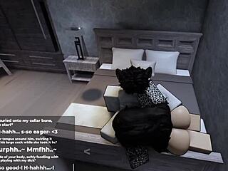roblox office girl seduces for late fuck
