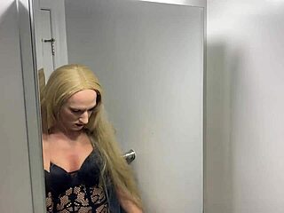Complete homemade crossdressing sissy humiliation transformation