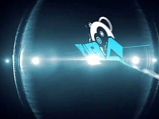 Energetic blondes share huge cumshot facial in wild threesome