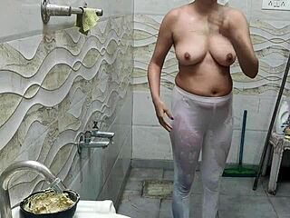 Indian couple roleplays dirty talk doggystyle anal pounding in Hindi