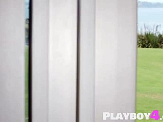 big tits milf strips sexy black lingerie natural body