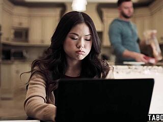 asian teen lulu heard milf vic fucking roommate seth can i join?