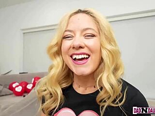 young blonde babe cums fingering wet pussy passionately