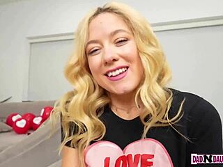 young blonde babe cums fingering wet pussy passionately