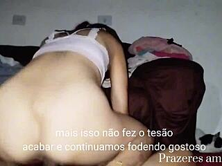 Sitting On Cock Teasing Cuckold Friends Cum Fast