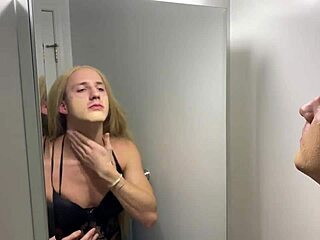 Complete homemade crossdressing sissy humiliation transformation