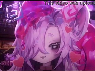 Goomi whispers sloppy asmr deepthroat cock sucking