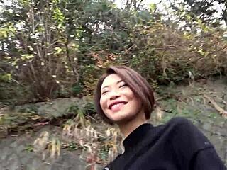 Secret Footage Captures Stunning Japanese Milf Model
