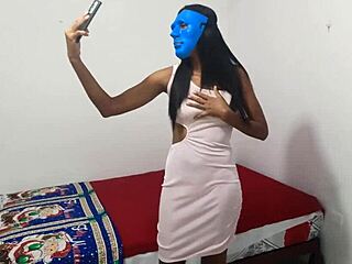 indian latina begs fans fuck her desperately