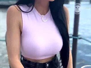 Prague Date Turns Wild With Clea Gaultier