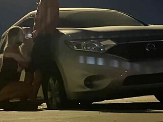 pregnant public anal doggystyle caught moaning