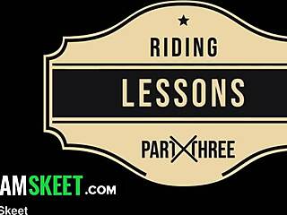 city girl turns slut on ranch riding big cock lessons