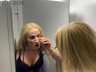 Complete homemade crossdressing sissy humiliation transformation