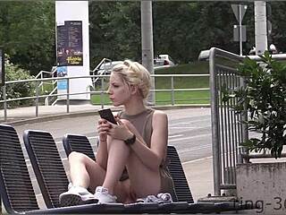 Vanessa Wolff's Extreme Public Nude Posing Adventure