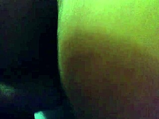 ebony beauty takes massive black cock creampie deep