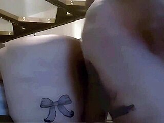 German slut ass fucked rough then rims cock clean