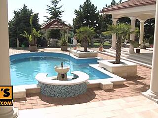 luna rival begs boss for deep anal pov pounding