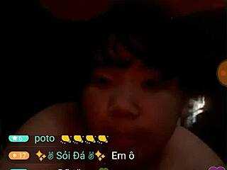 Vietnamese Girl Starme Show Tease