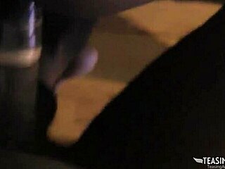 Skinny ebony wakes from wet dream to bbc suck and fuck