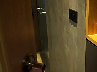 Busty milf tempts with steamy shower invitation