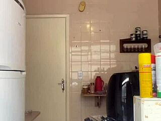 Hubby caught me flashing big pussy balcony! 😏👙💦🌅