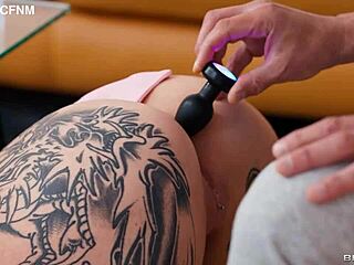 her glowing bubble butt traps me, nichole saphir's anal fisting frenzy