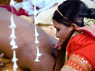 Sudipa's Wedding Night Gangbang with Five Husbands Full Fuck Fest!