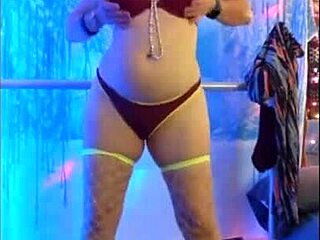 steffi hotwife teases pussy in seductive dance promo